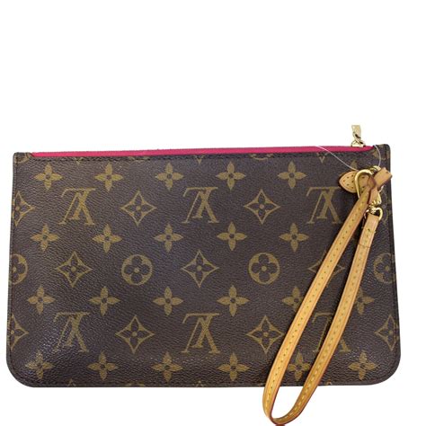 portemonnaie von louis vuitton|Louis Vuitton pouch wristlet.